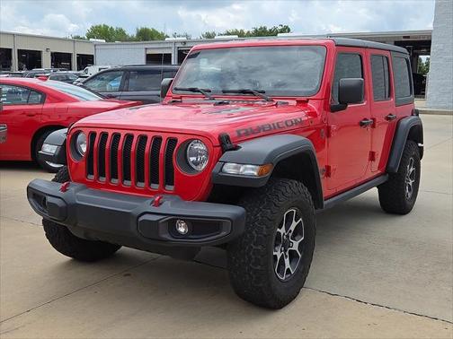 2021 Jeep Wrangler Unlimited Rubicon