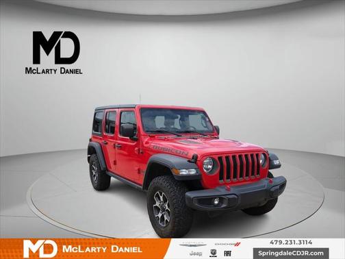 2021 Jeep Wrangler Unlimited Rubicon