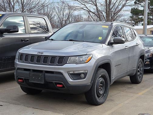 2019 Jeep Compass Trailhawk