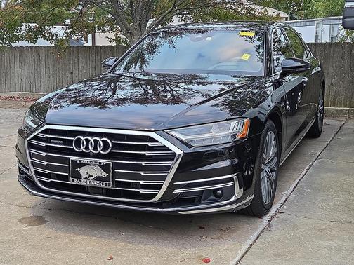 2019 Audi A8 55