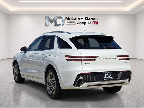 Uyuni White 2025 Genesis GV70 2.5T AWD