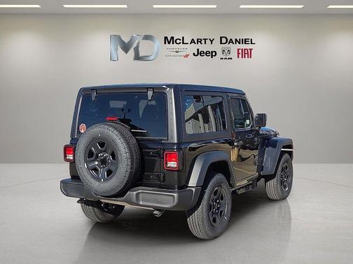 Black Clearcoat 2026 Jeep Wrangler Sport