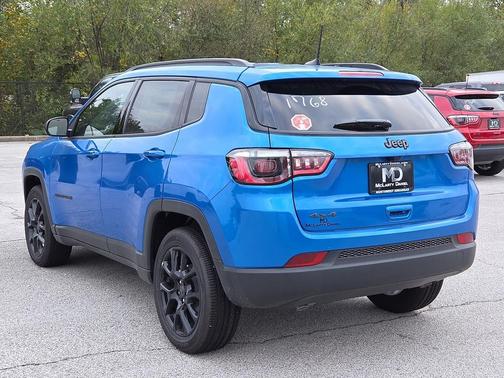 2026 Jeep Compass Latitude