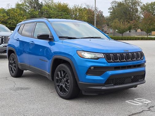 2026 Jeep Compass Latitude