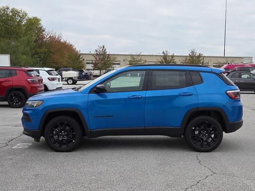 2026 Jeep Compass Latitude