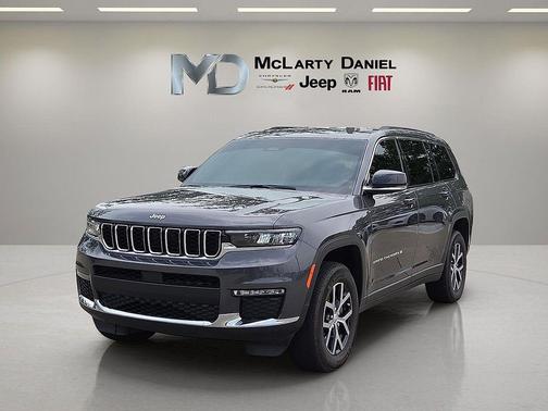 Baltic Gray Metallic Clearcoat 2025 Jeep Grand Cherokee L Limited