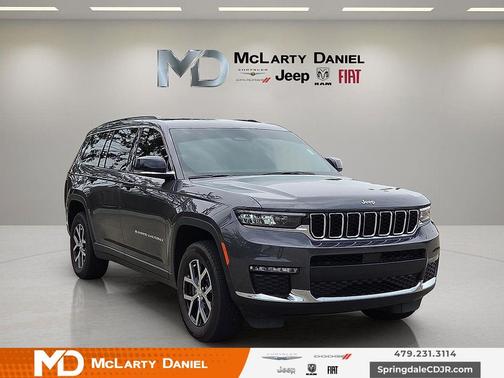 Baltic Gray Metallic Clearcoat 2025 Jeep Grand Cherokee L Limited