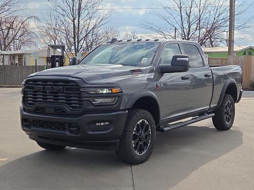 2026 RAM 2500 Warlock Crew Cab 4x4 6'4' Box