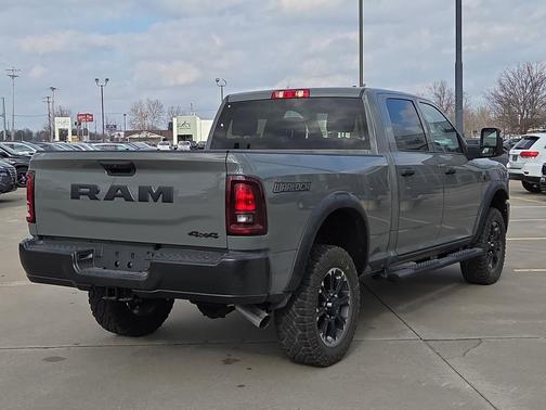 2026 RAM 2500 Warlock Crew Cab 4x4 6'4' Box