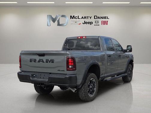 2026 RAM 2500 Warlock Crew Cab 4x4 6'4' Box