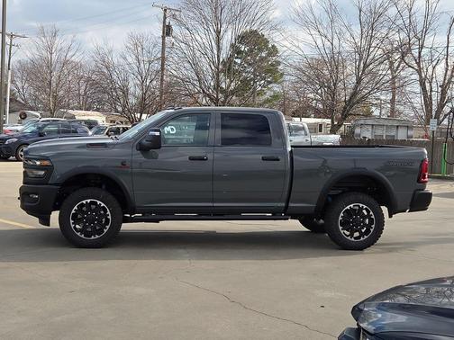 2026 RAM 2500 Warlock Crew Cab 4x4 6'4' Box