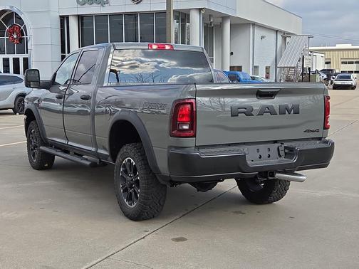 2026 RAM 2500 Warlock Crew Cab 4x4 6'4' Box