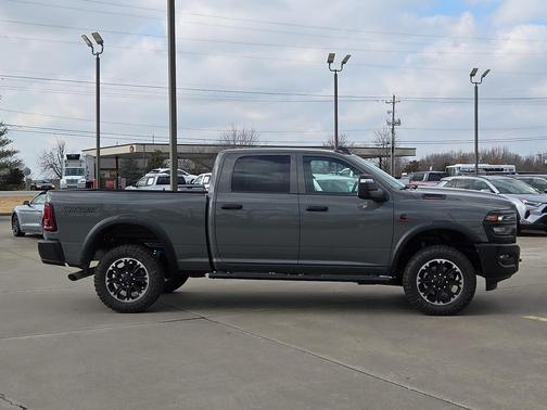 2026 RAM 2500 Warlock Crew Cab 4x4 6'4' Box