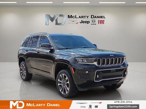 2023 Jeep Grand Cherokee Overland