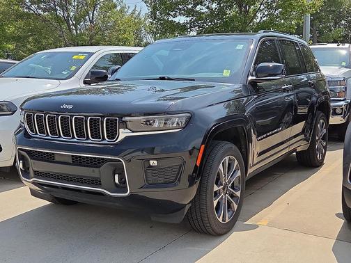 2023 Jeep Grand Cherokee Overland