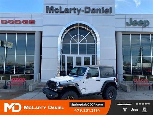 2025 Jeep Wrangler Willys