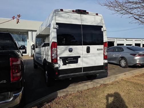 2025 RAM ProMaster 3500 Window Van High Roof