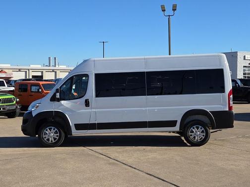 2025 RAM ProMaster 3500 Window Van High Roof