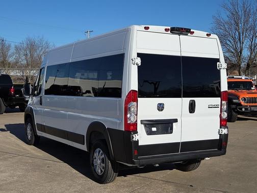 2025 RAM ProMaster 3500 Window Van High Roof
