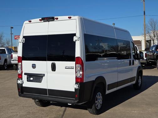 2025 RAM ProMaster 3500 Window Van High Roof
