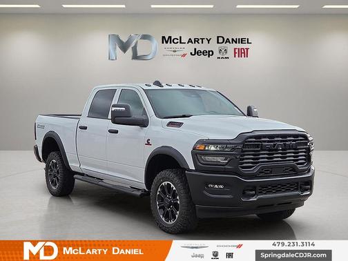 2026 RAM 2500 Warlock Crew Cab 4x4 6'4' Box