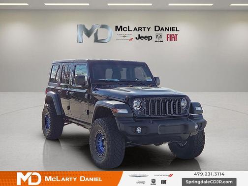 Black Clearcoat 2026 Jeep Wrangler Sport