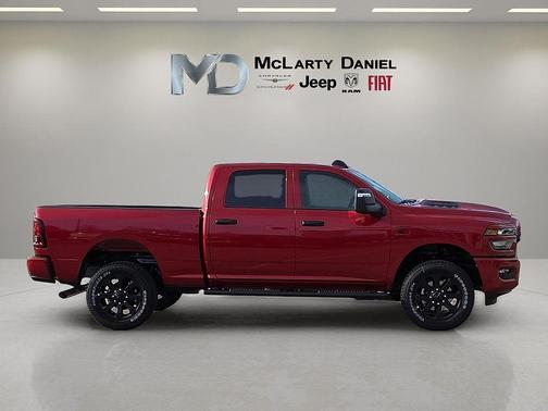 2026 RAM 2500 Black Express Crew Cab 4x4 6'4' Box