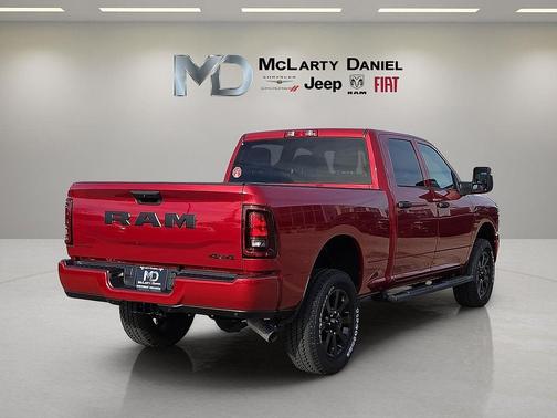 2026 RAM 2500 Black Express Crew Cab 4x4 6'4' Box