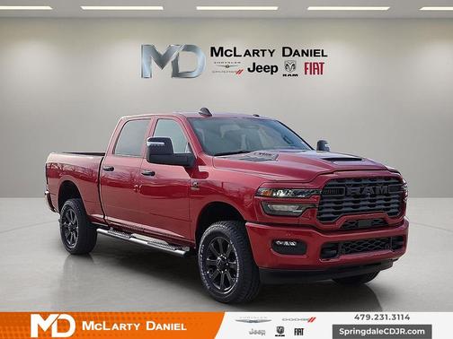 2026 RAM 2500 Black Express Crew Cab 4x4 6'4' Box