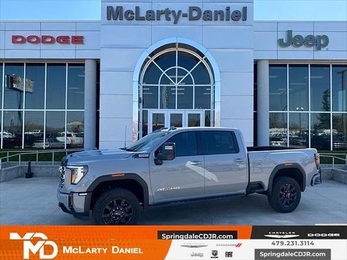 2025 GMC Sierra 2500 AT4