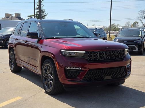 Velvet Red Pearlcoat 2025 Jeep Grand Cherokee Summit