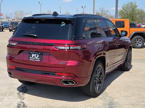 Velvet Red Pearlcoat 2025 Jeep Grand Cherokee Summit