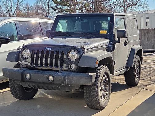 2018 Jeep Wrangler JK Rubicon