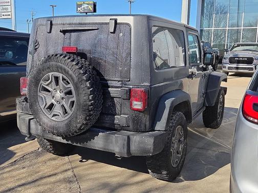 2018 Jeep Wrangler JK Rubicon