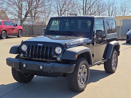 2018 Jeep Wrangler JK Rubicon