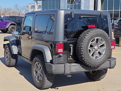 2018 Jeep Wrangler JK Rubicon