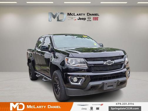 Black 2016 Chevrolet Colorado Z71