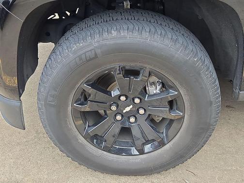 Black 2016 Chevrolet Colorado Z71