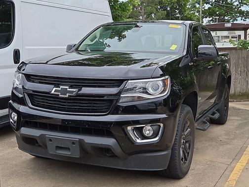 Black 2016 Chevrolet Colorado Z71