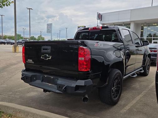 Black 2016 Chevrolet Colorado Z71