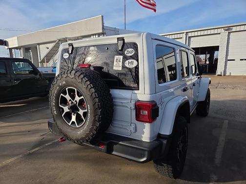 2020 Jeep Wrangler Unlimited Rubicon