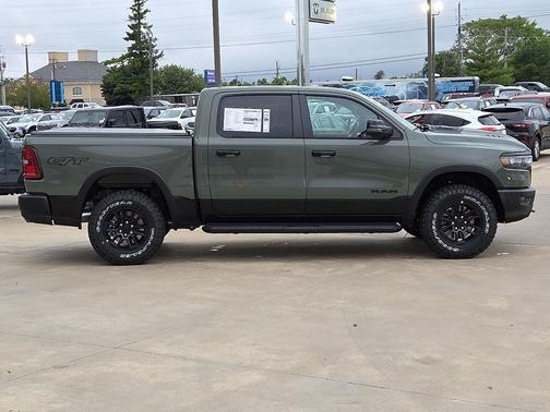2026 RAM 1500 Rebel
