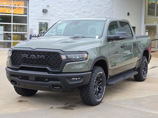 2026 RAM 1500 Rebel
