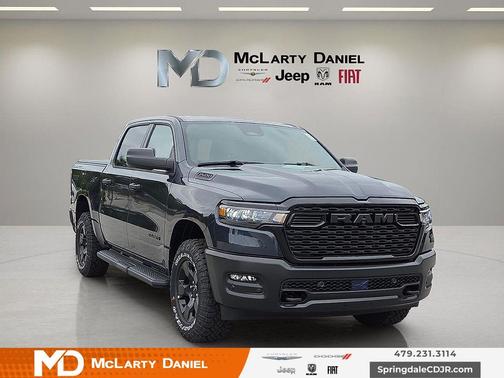 Forged Blue Metallic 2026 RAM 1500 Warlock Crew Cab 4x4 5'7' Box