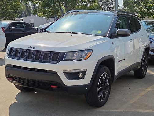 2019 Jeep Compass Trailhawk