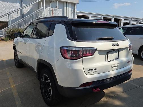 2019 Jeep Compass Trailhawk