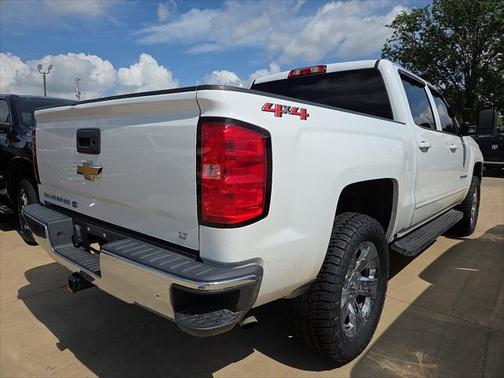 2018 Chevrolet Silverado 1500 1LT