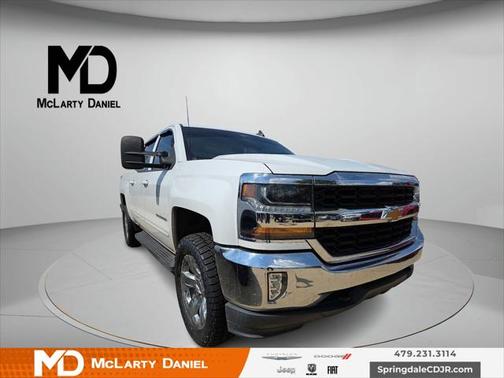 2018 Chevrolet Silverado 1500 1LT