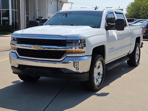 2018 Chevrolet Silverado 1500 1LT