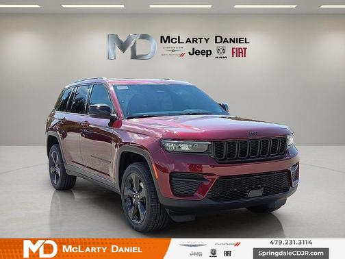 2025 Jeep Grand Cherokee Altitude
